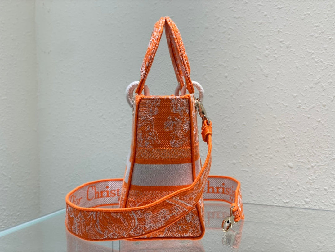 Christian Dior Medium Lady D Lite Bag