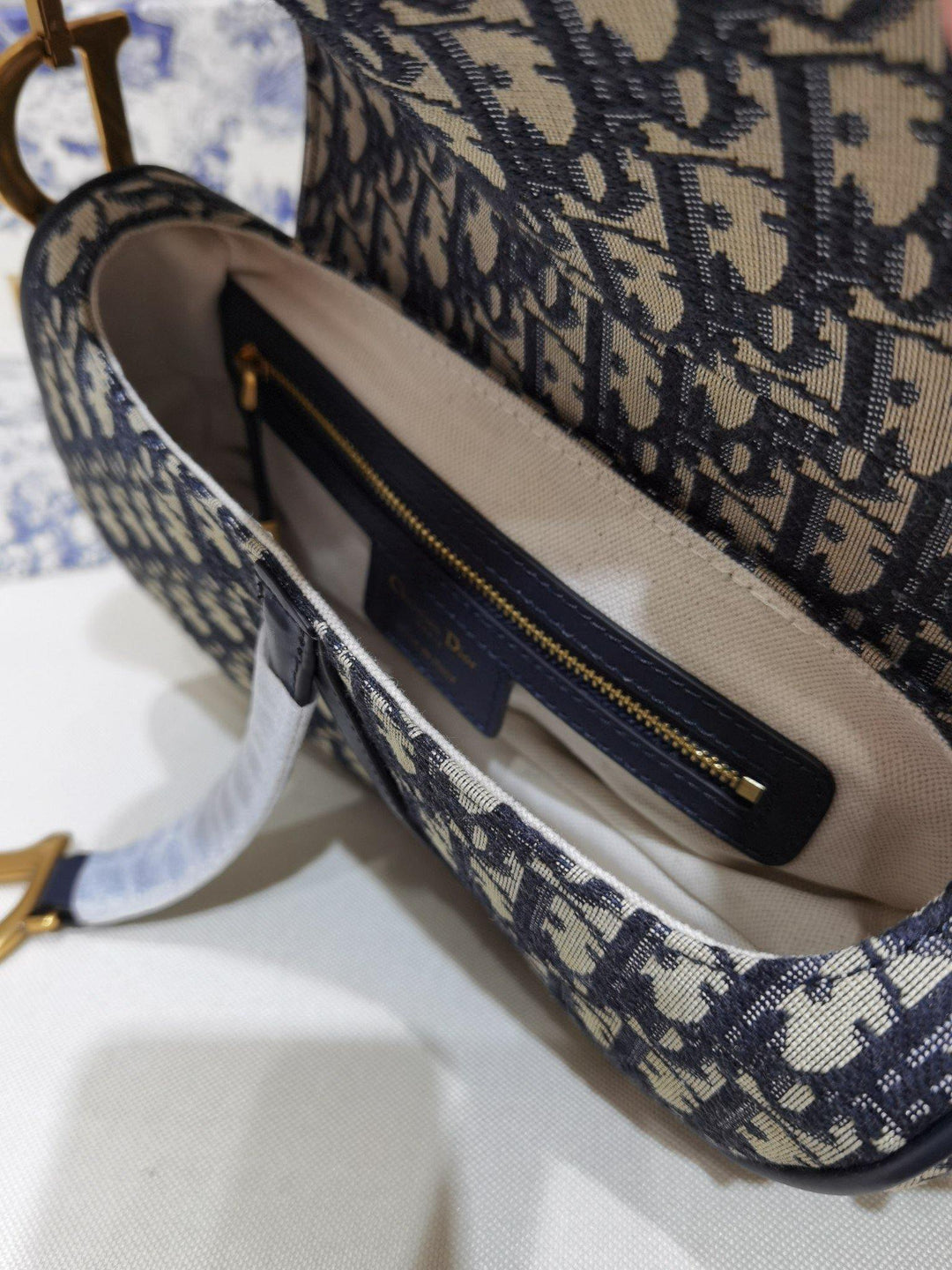 Christian Dior Saddle Bag
