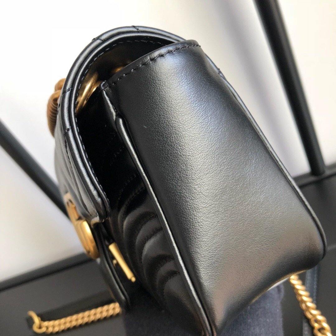 Gucci Marmont Small Matelassé Shoulder Bag
