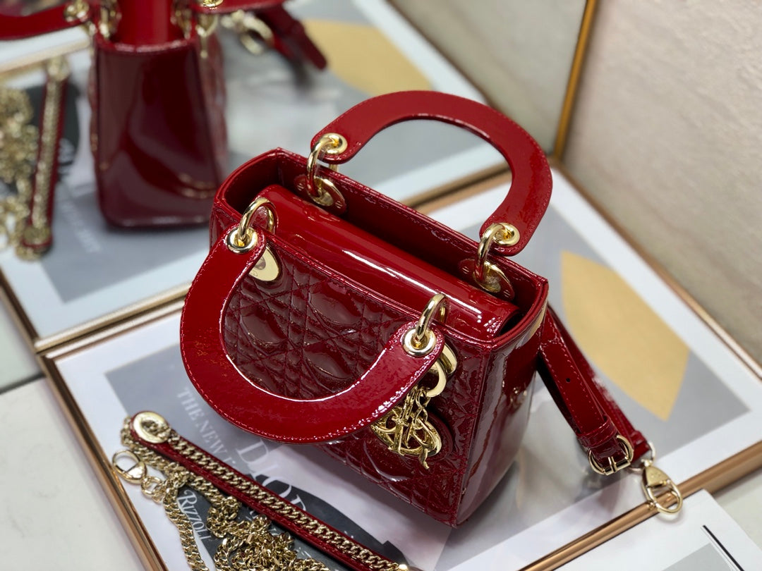 Christian Dior Small Lady Bag