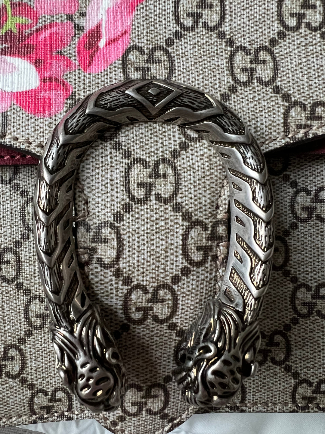 Gucci Dionysus GG Blooms Small Shoulder Bag (RRP £2,220)