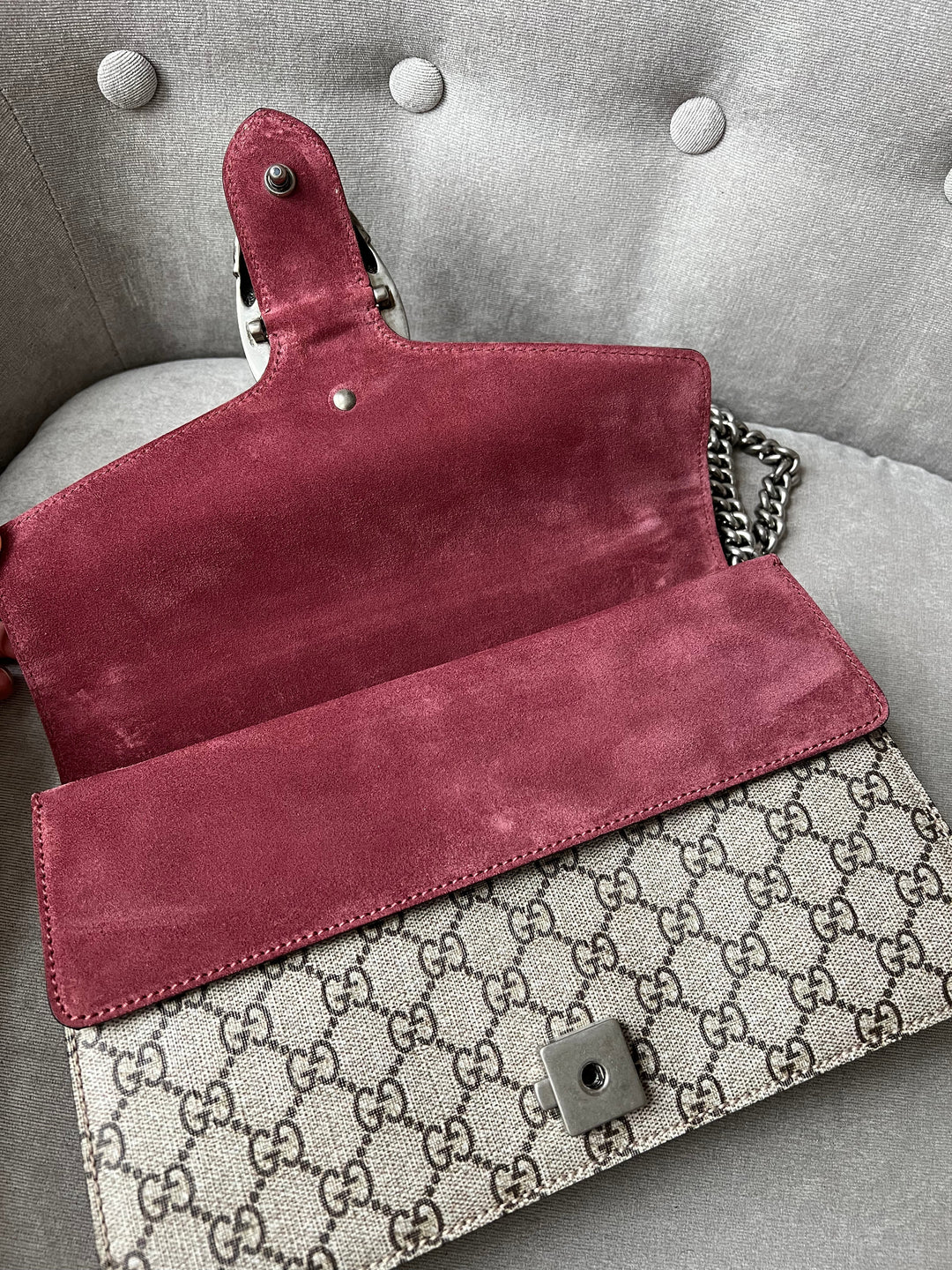 Gucci Dionysus GG Blooms Small Shoulder Bag (RRP £2,220)