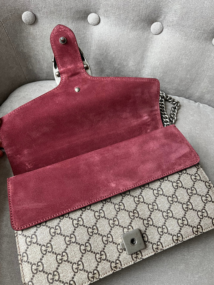 Gucci Dionysus GG Blooms Small Shoulder Bag (RRP £2,220)