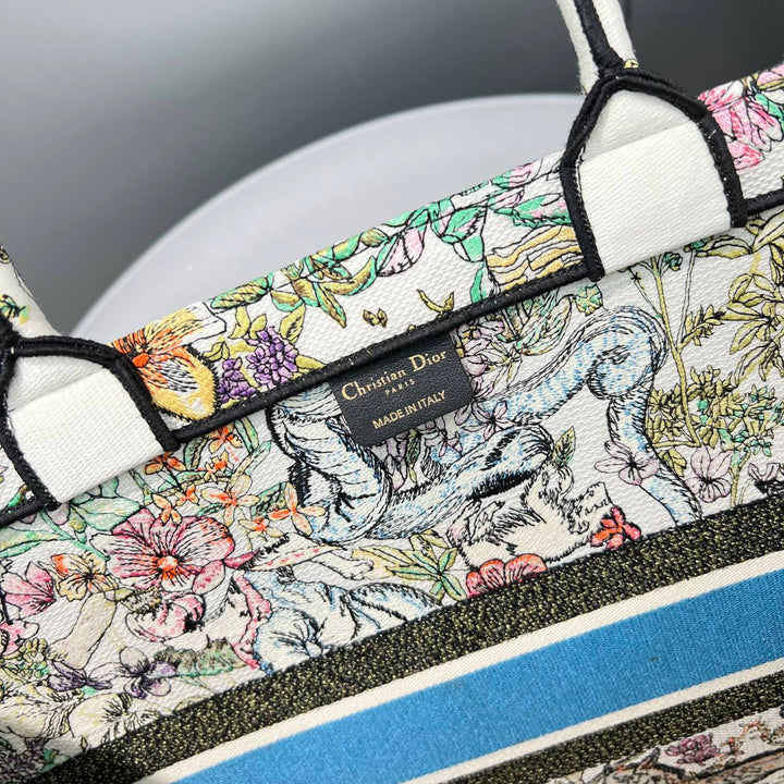 Christian Dior Book Tote Bag
