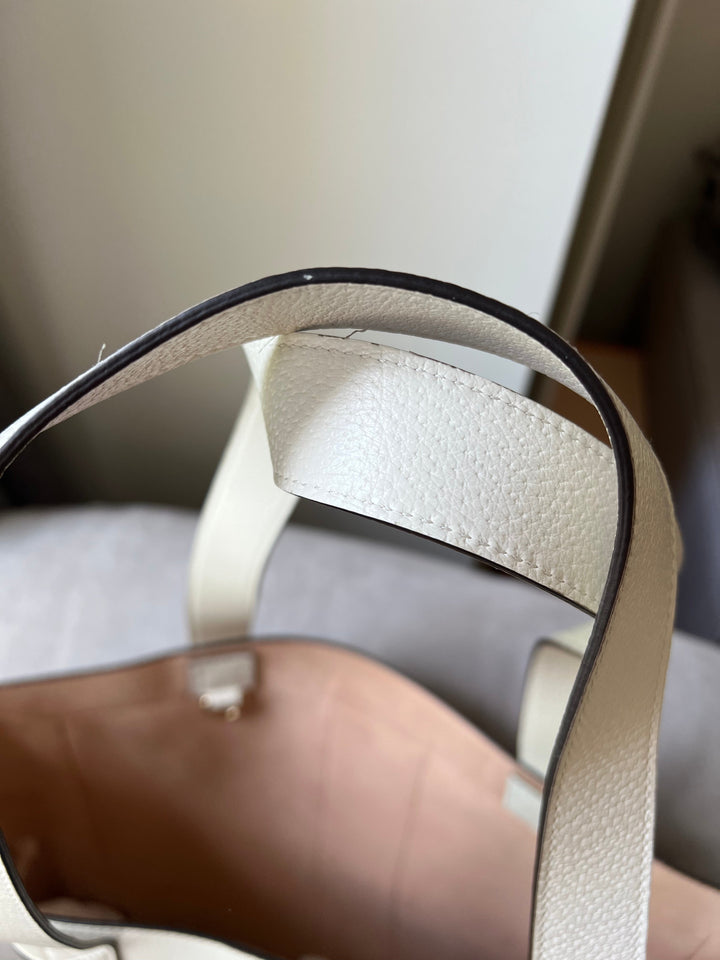 Gucci White Monogram Canvas Flora Large Ophidia Shopping Tote (RRP £1,250)