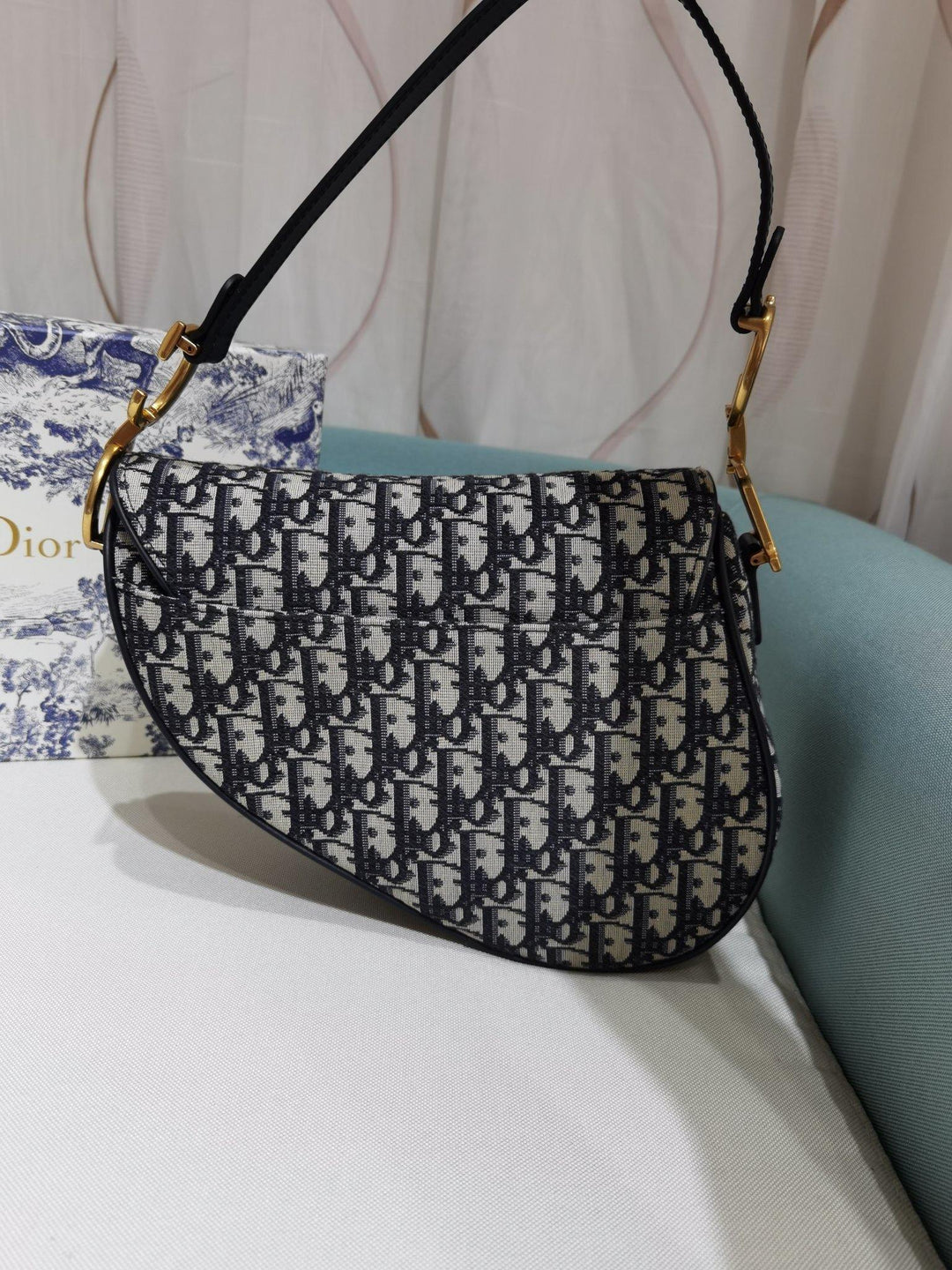 Christian Dior Saddle Bag