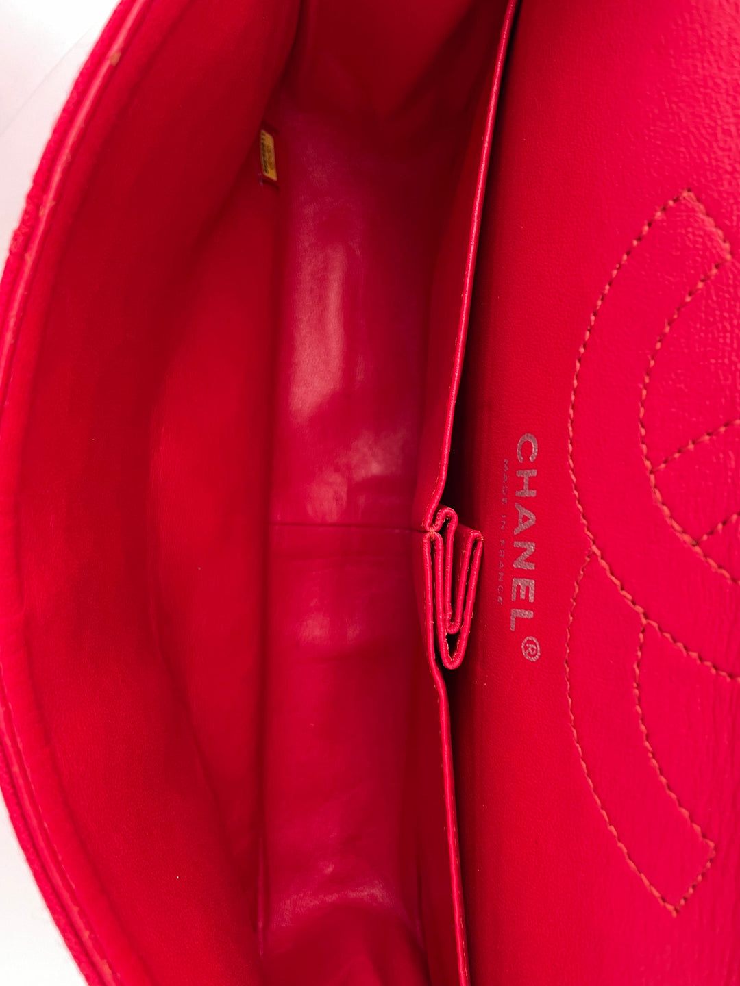*FIRE PRICE* Chanel Red Medium Reissue 2.55 Double Flap Bag in Quilted Fabric with Ruthenium Hardware RRP - ¬£8,530