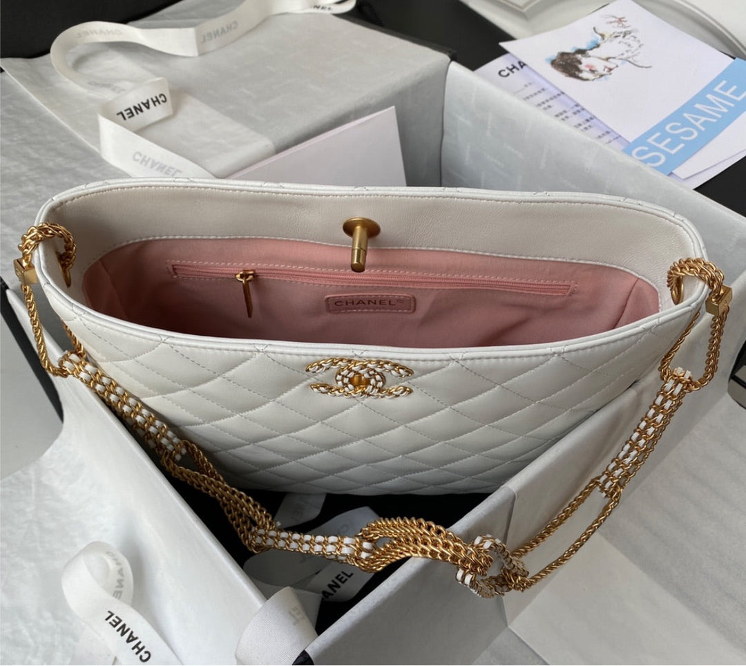 Leather Top Quality Chanel new woman handbag