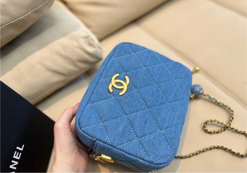 New Top Quality Chanel Blue Jean crossbody