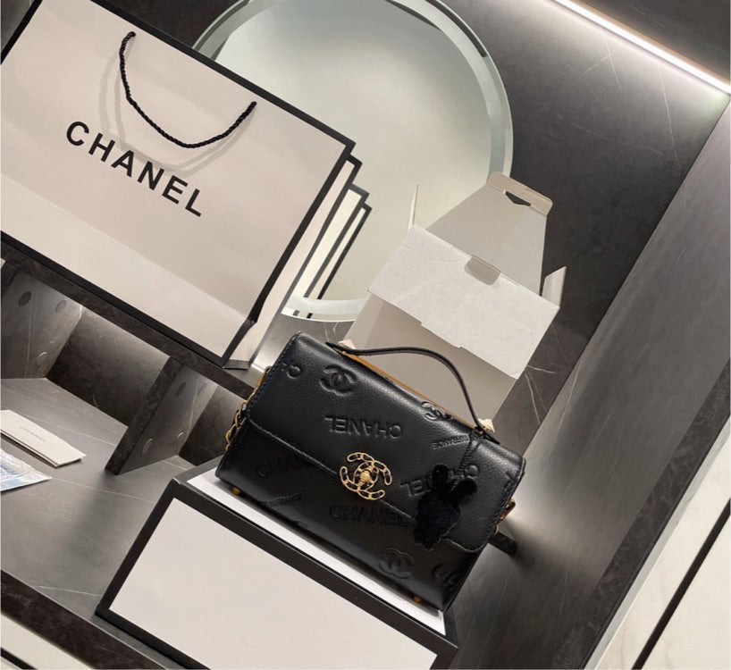 Black Top Quality Chanel handbag