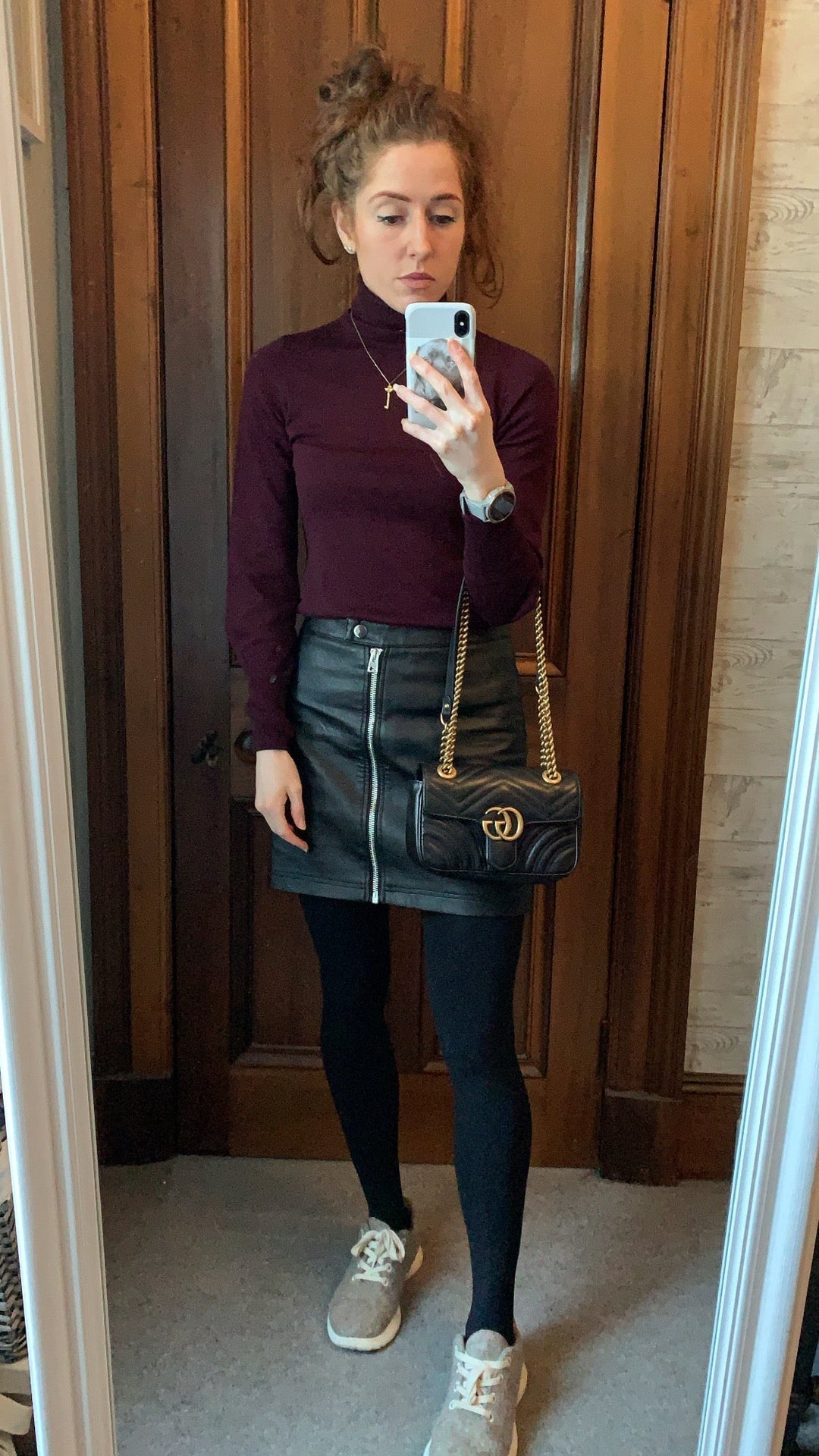 Gucci GG Black Marmont Mini Shoulder Bag (RRP £1,700)