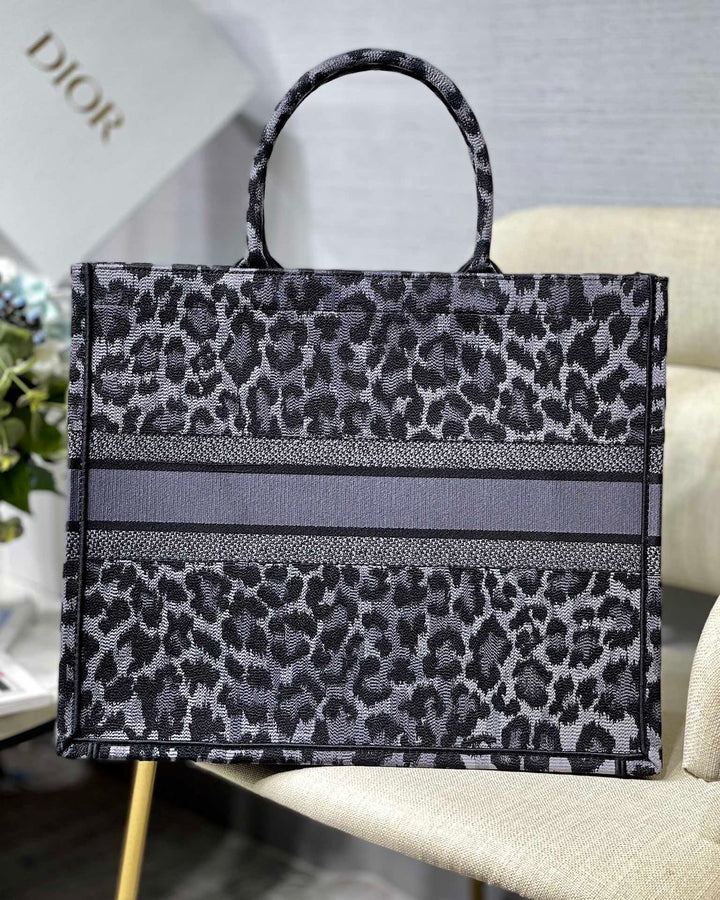 Christian Dior Book Tote Bag