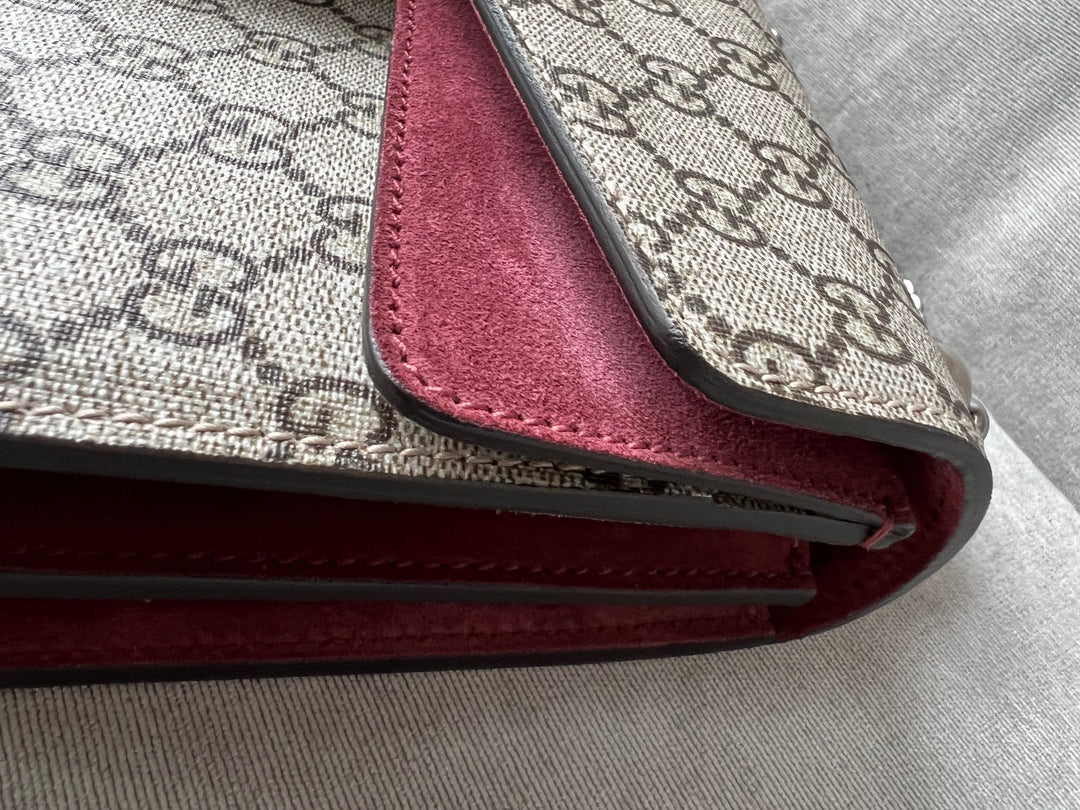 Gucci Dionysus GG Blooms Small Shoulder Bag (RRP £2,220)