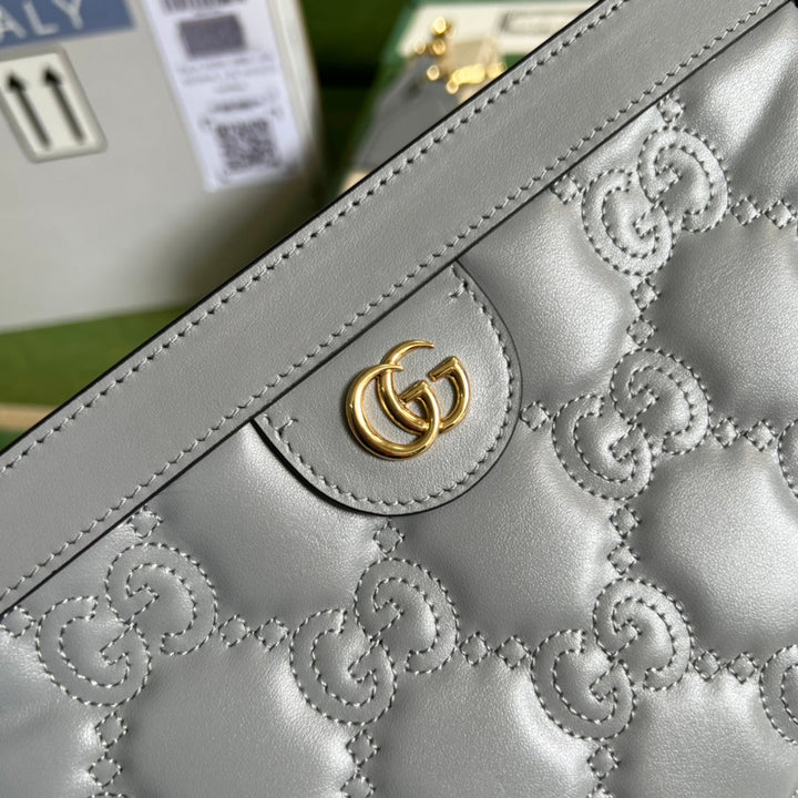 Gucci GG  Matelasse Leather Shoulder Bag