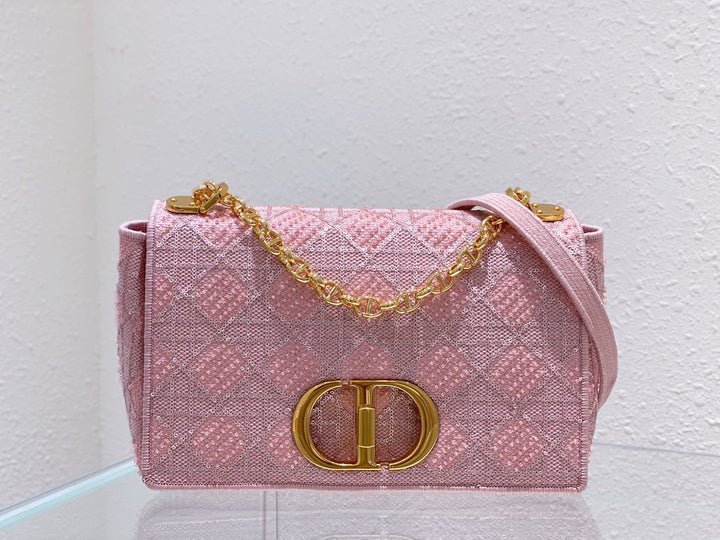 Christian Dior Medium Caro Bag