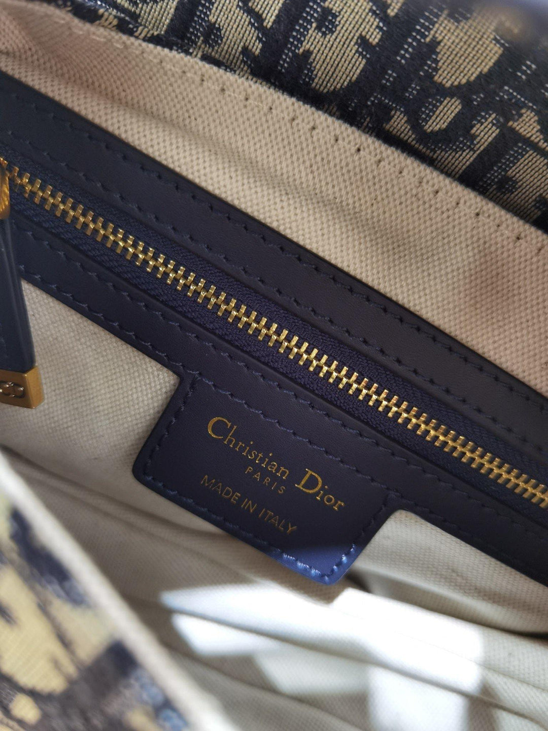 Christian Dior Saddle Bag