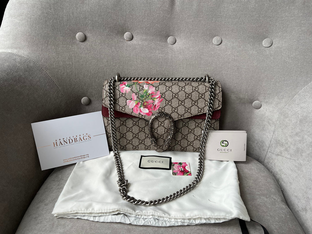 Gucci Dionysus GG Blooms Small Shoulder Bag (RRP £2,220)