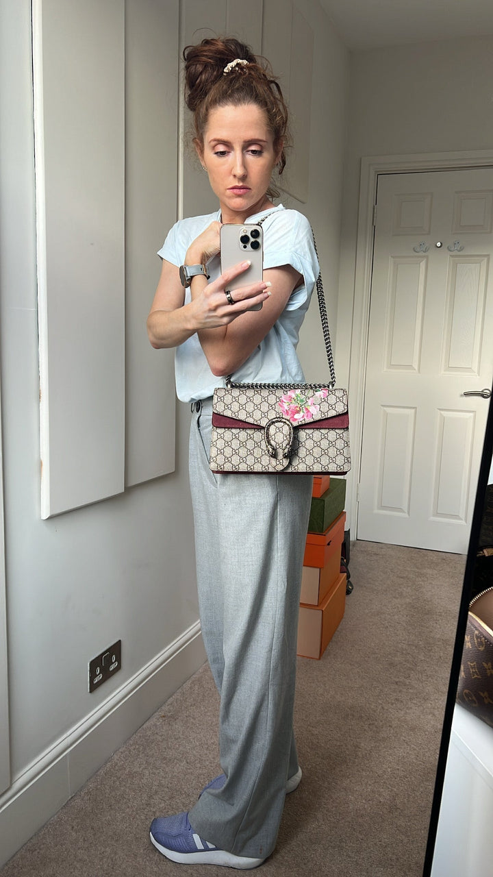 Gucci Dionysus GG Blooms Small Shoulder Bag (RRP £2,220)