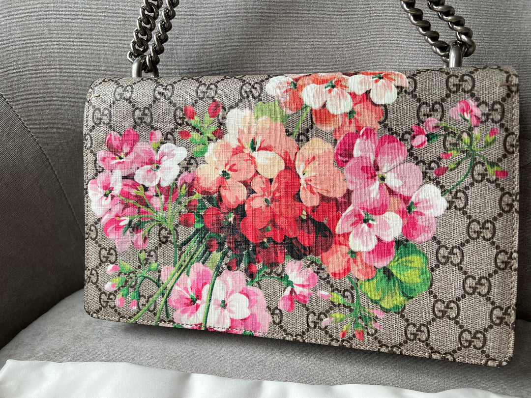 Gucci Dionysus GG Blooms Small Shoulder Bag (RRP £2,220)