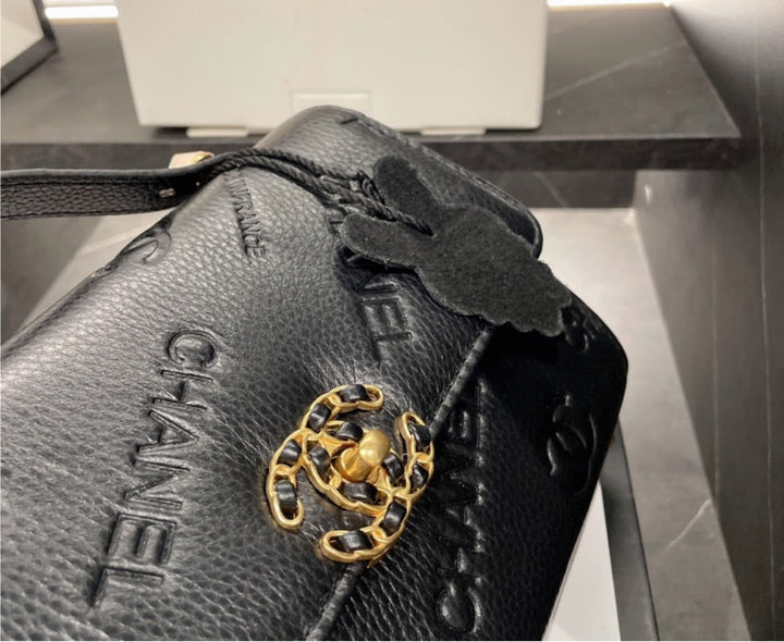 Black Top Quality Chanel handbag
