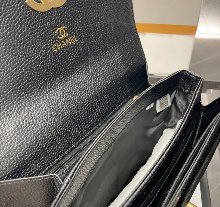 Black Top Quality Chanel handbag