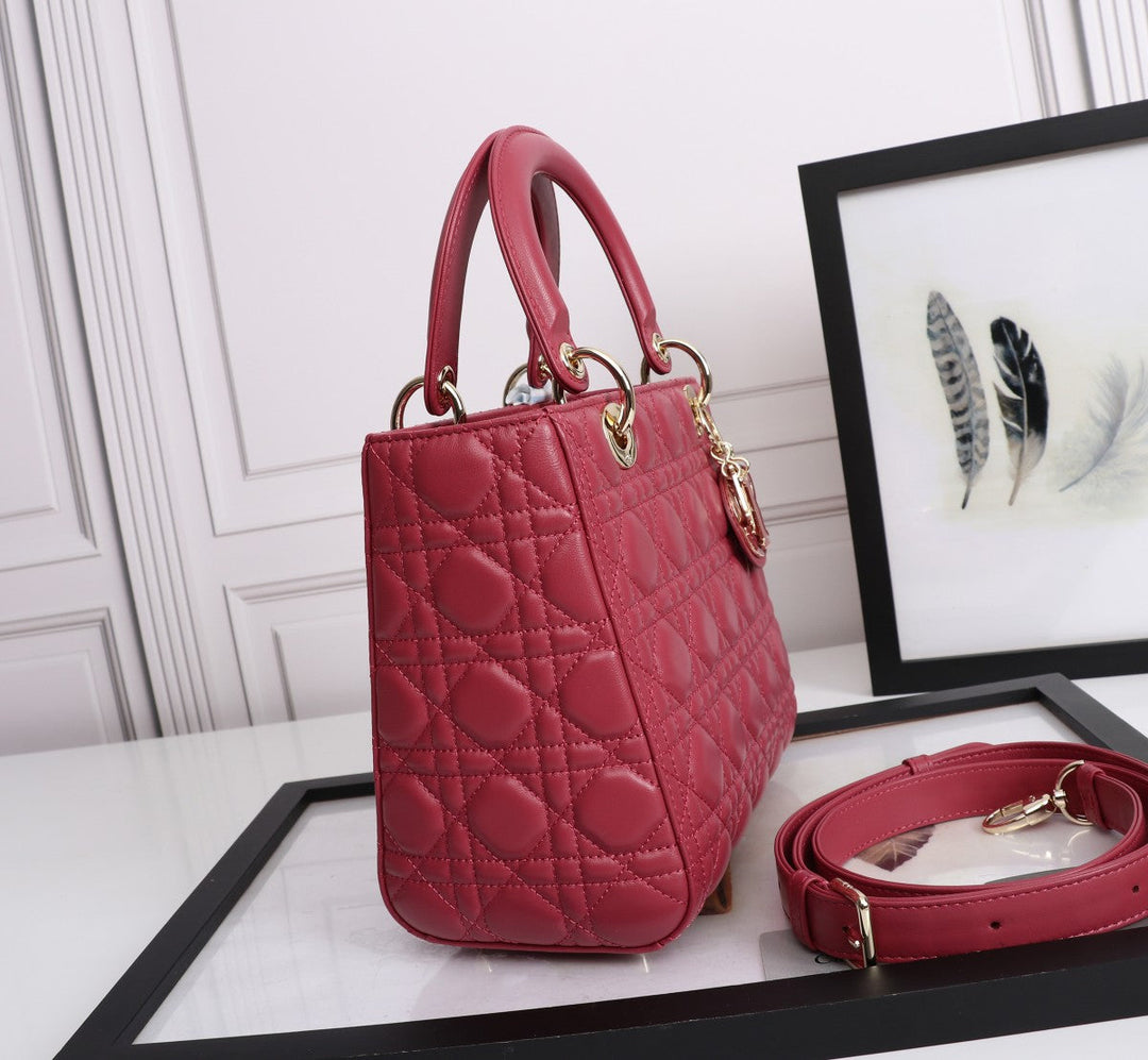 Christian Dior Medium Lady Dior  Bag
