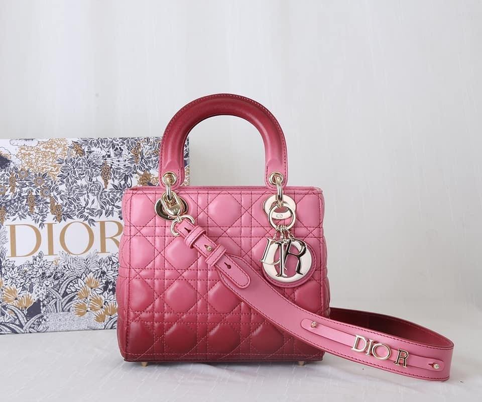 Christian Dior Small Lady Bag