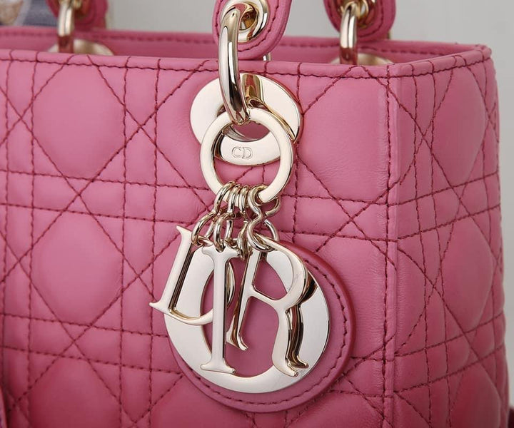 Christian Dior Small Lady Bag