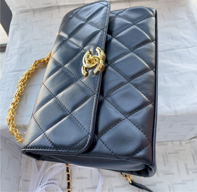 Black woman Top Quality Chanel new Handbag
