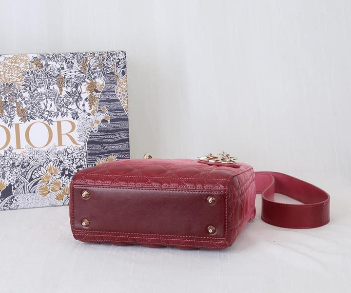 Christian Dior Small Lady Bag