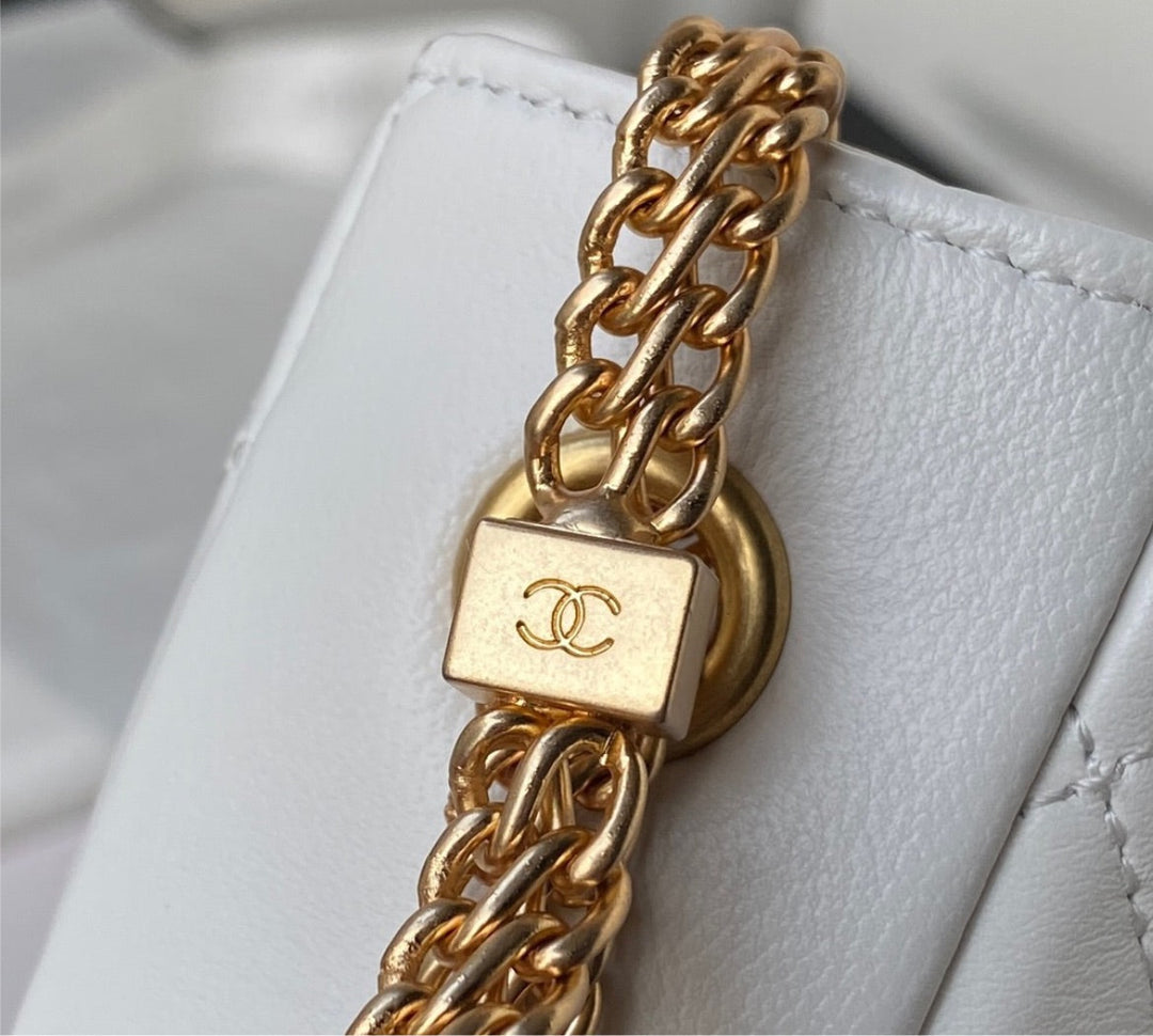 Leather Top Quality Chanel new woman handbag