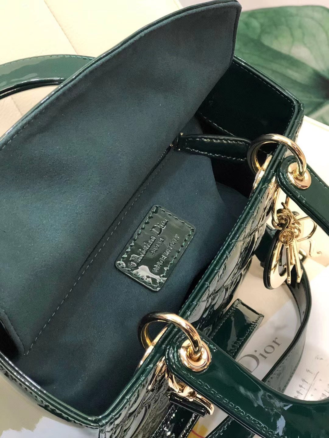 Christian Dior Medium Lady Dior  Bag
