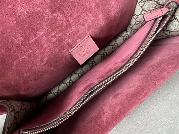Gucci Dionysus GG Blooms Small Shoulder Bag (RRP £2,220)