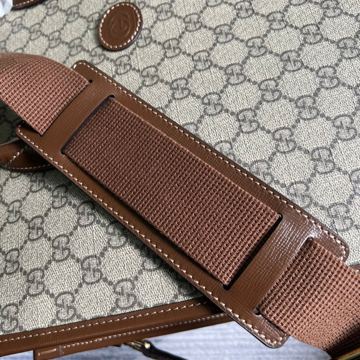 Gucci  Medium Tote Bag  With Interlocking G