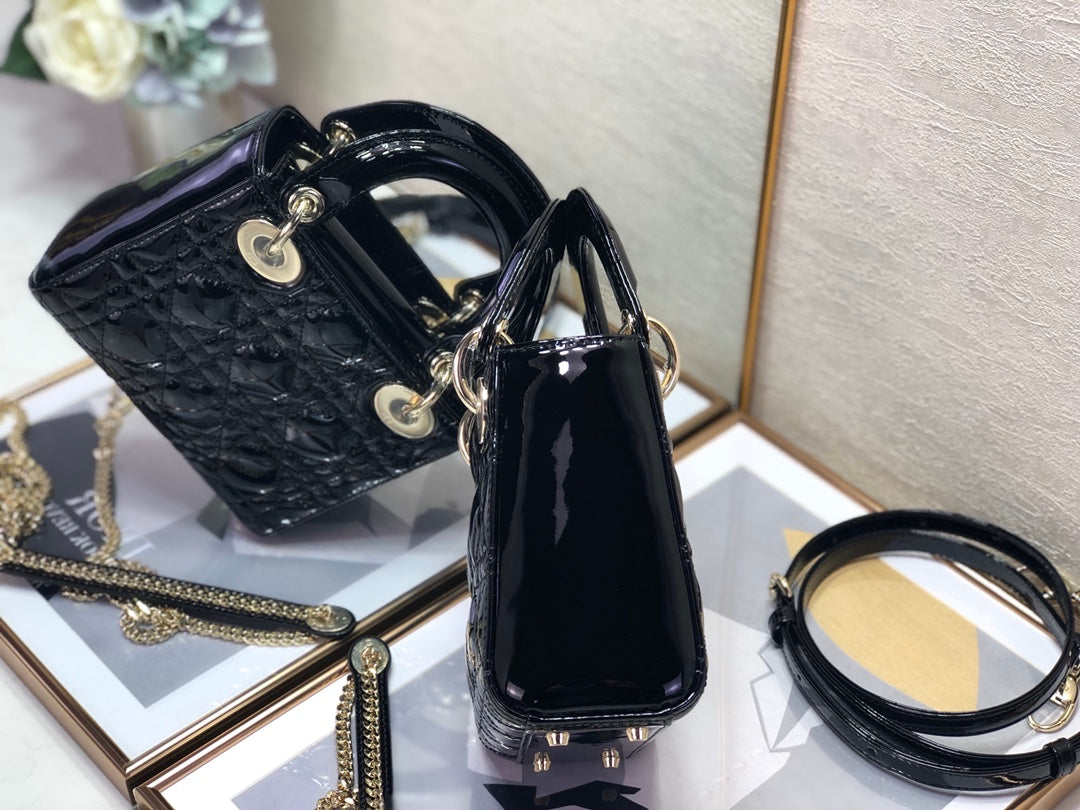 Christian Dior Small Lady Bag