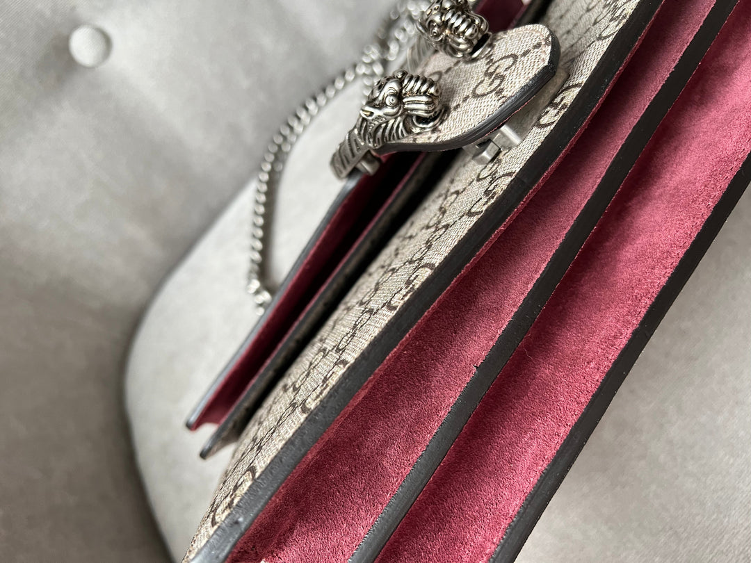 Gucci Dionysus GG Blooms Small Shoulder Bag (RRP £2,220)