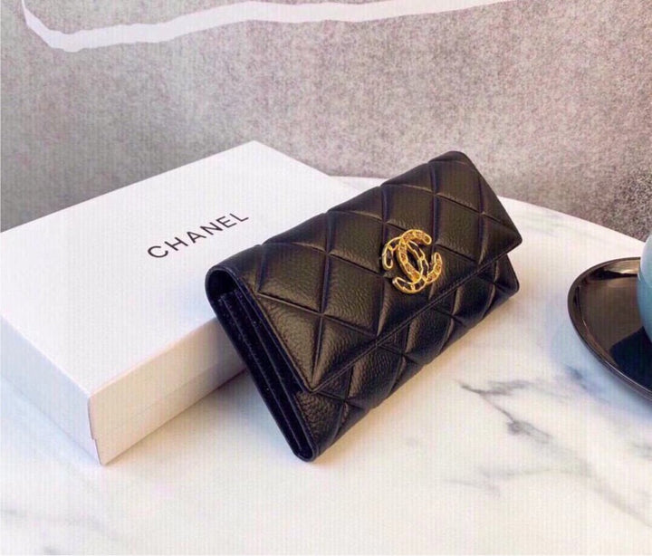 Top Quality Chanel leather wallet