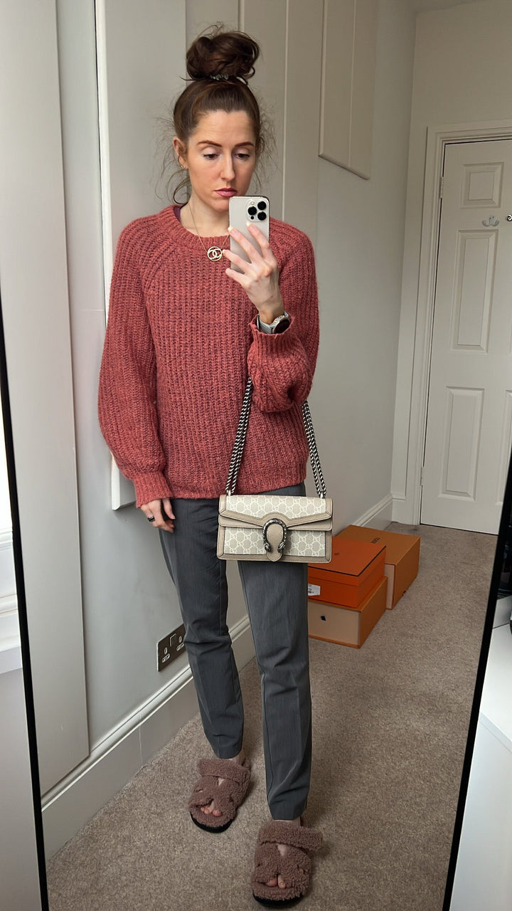 Gucci Dionysus GG Small Shoulder Bag in White and Beige Canvas (RRP £2,130)