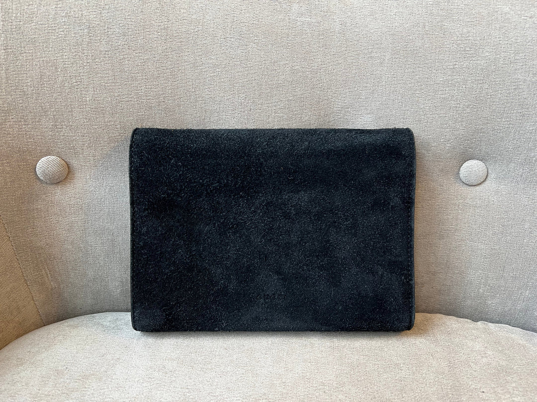 Gucci Dionysus Black Suede Mini Bag