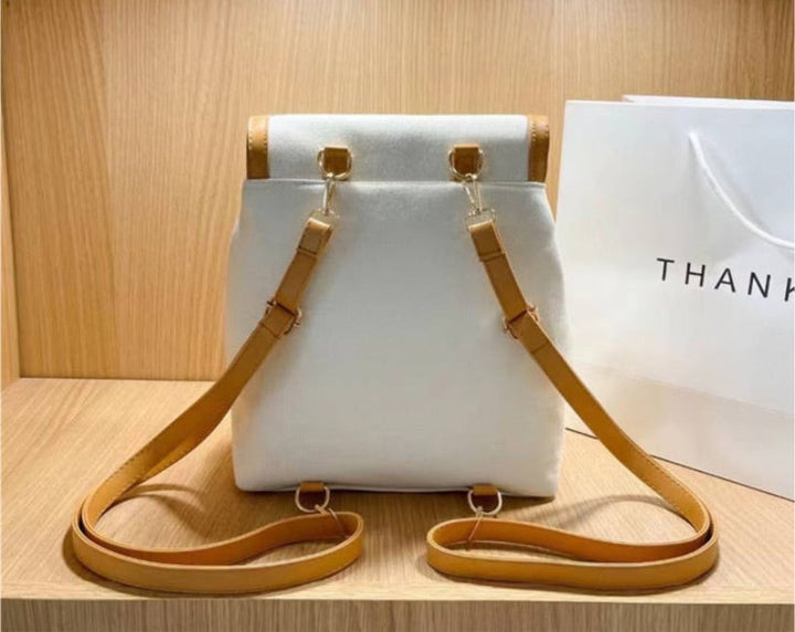 Top Quality Chanel woman pearl bead Backpack
