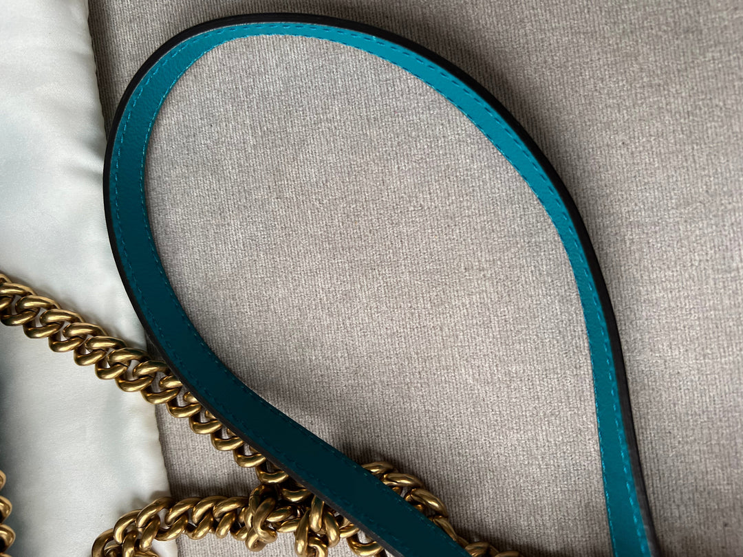 Gucci GG Mini Velvet Marmont Mini Shoulder Bag (RRP £1295)