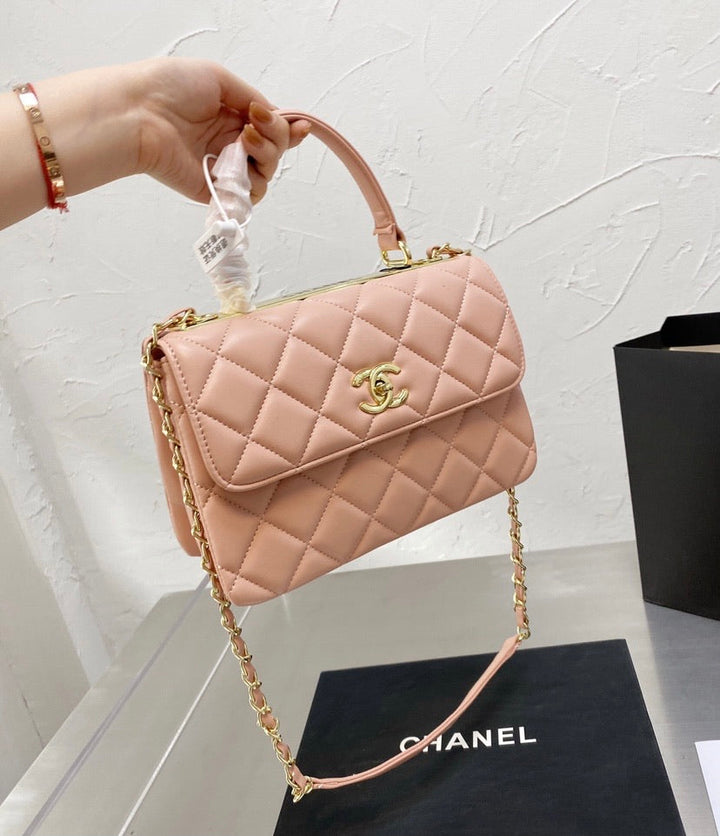Top Quality Chanel Leather woman handbag