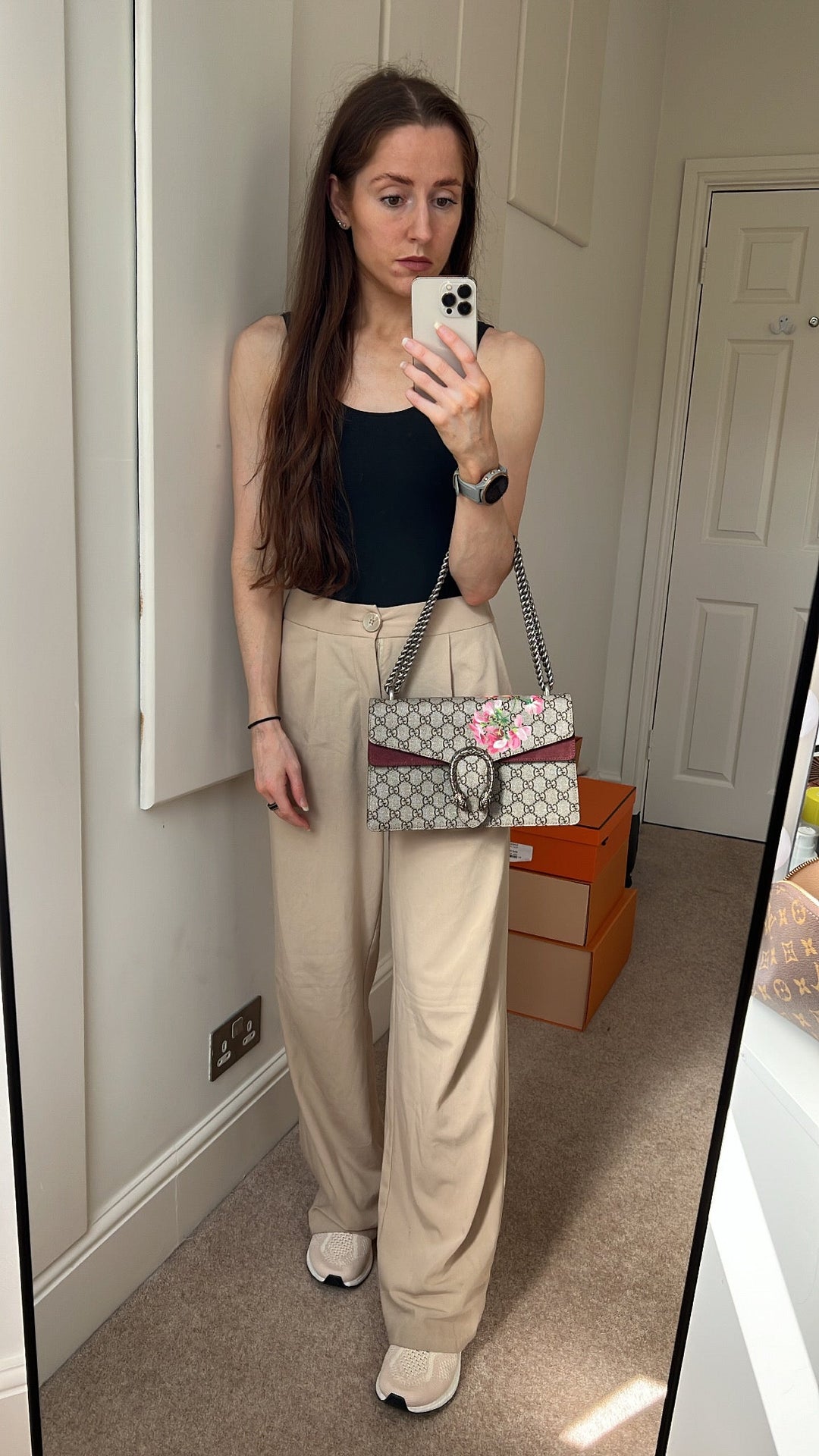Gucci Dionysus GG Blooms Small Shoulder Bag (RRP £2,220)