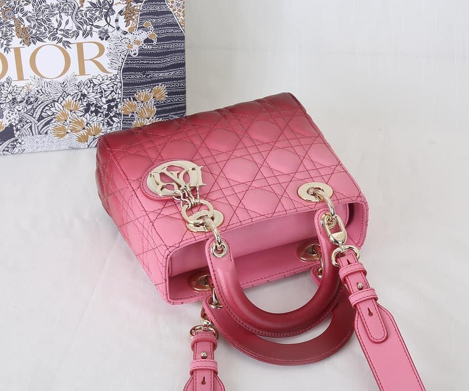 Christian Dior Small Lady Bag