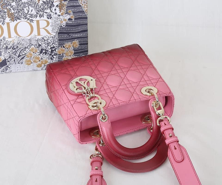 Christian Dior Small Lady Bag