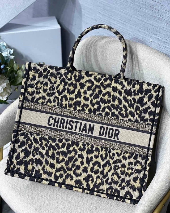 Christian Dior Book Tote Bag