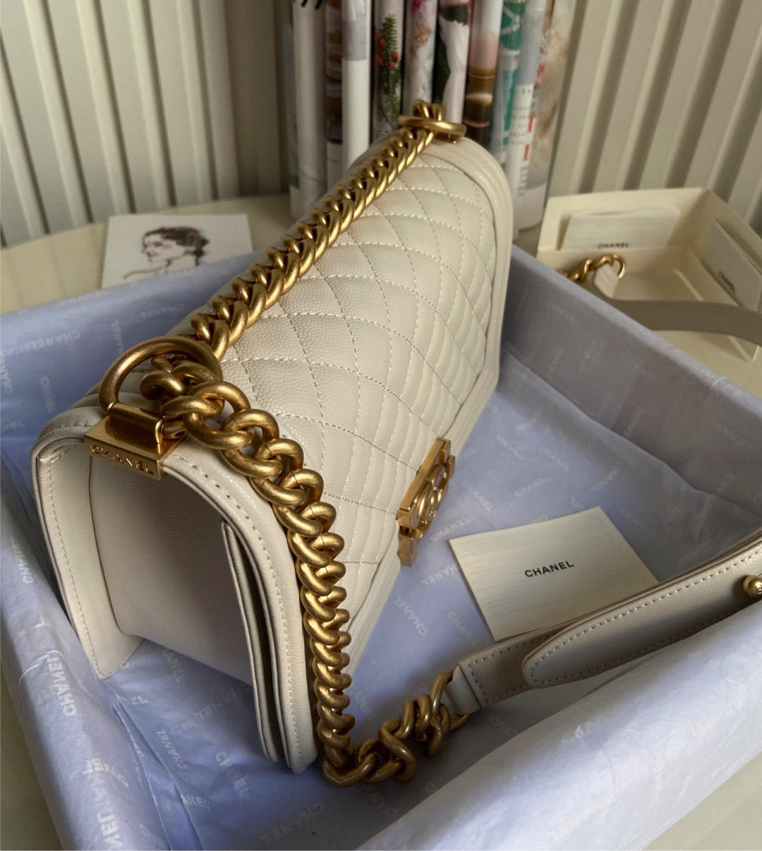 New woman Top Quality Chanel shoulder handbag