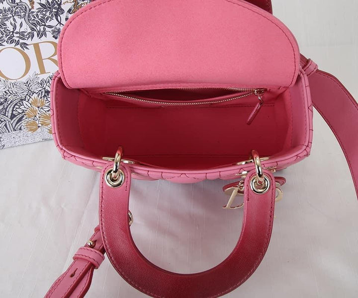 Christian Dior Small Lady Bag