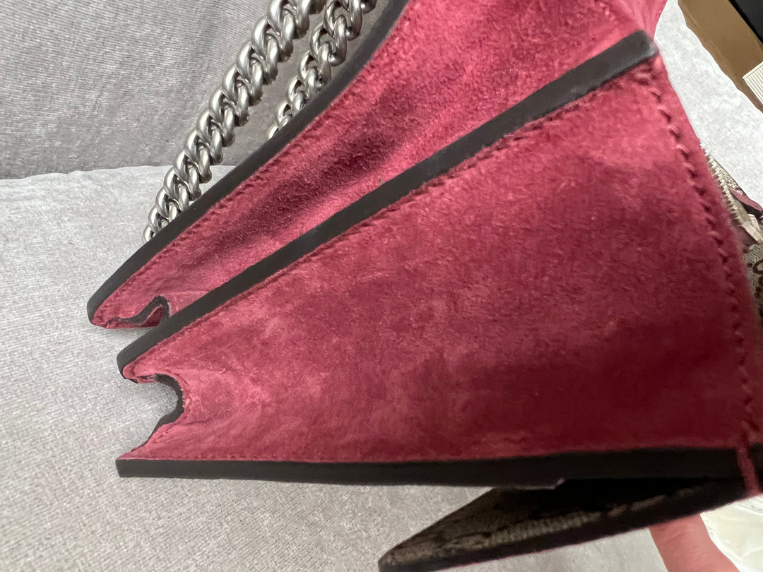 Gucci Dionysus GG Blooms Small Shoulder Bag (RRP £2,220)