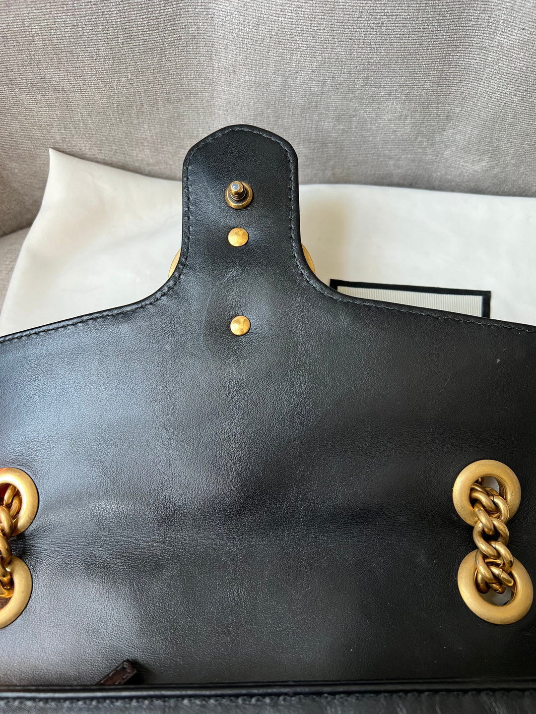 Gucci GG Black Marmont Small Shoulder Bag (RRP £1800)